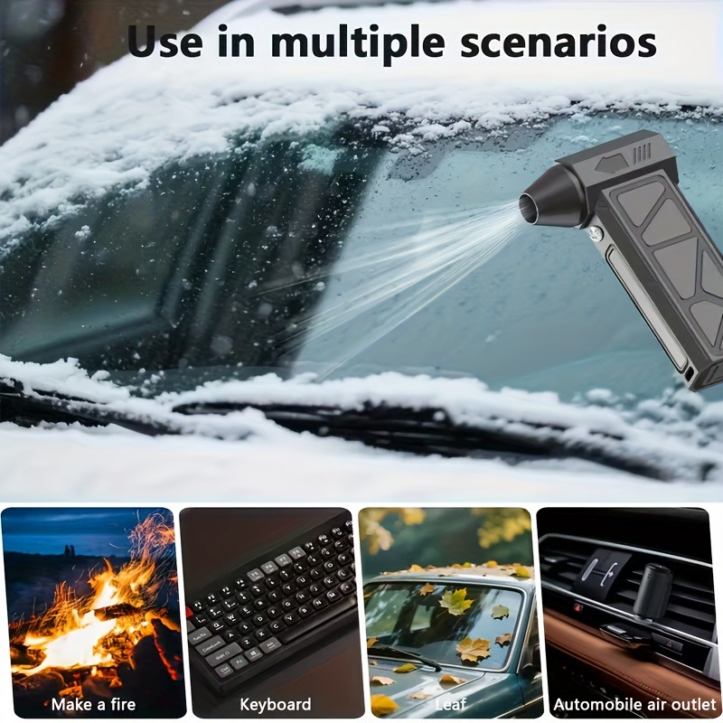 Electric Air Dust Collector, 1 - Camping Cooking Grate recension och pris
