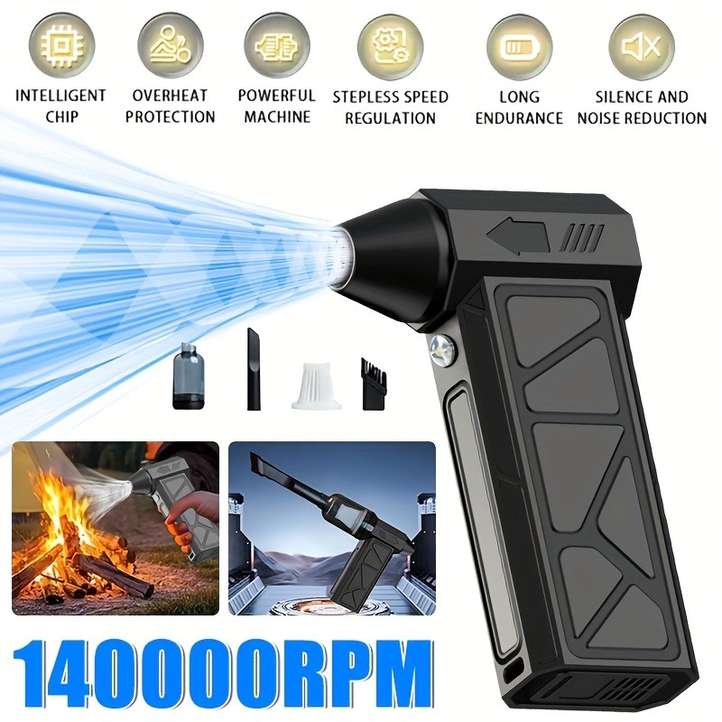 Electric Air Dust Collector, 1 - Camping Cooking Grate recension och pris