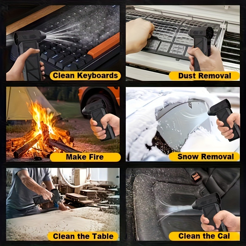 Electric Air Dust Collector, 1 - Camping Cooking Grate recension och pris