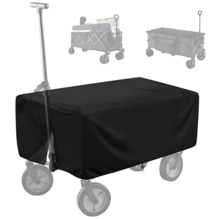 420D Folding Wagon Cover 420D  - Camping Cooking Cover recension och pris