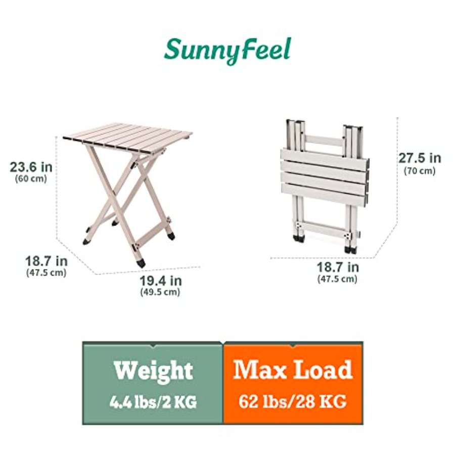 Folding Camping Table - Lightw - Camping Cooking Table With Windshield recension och pris