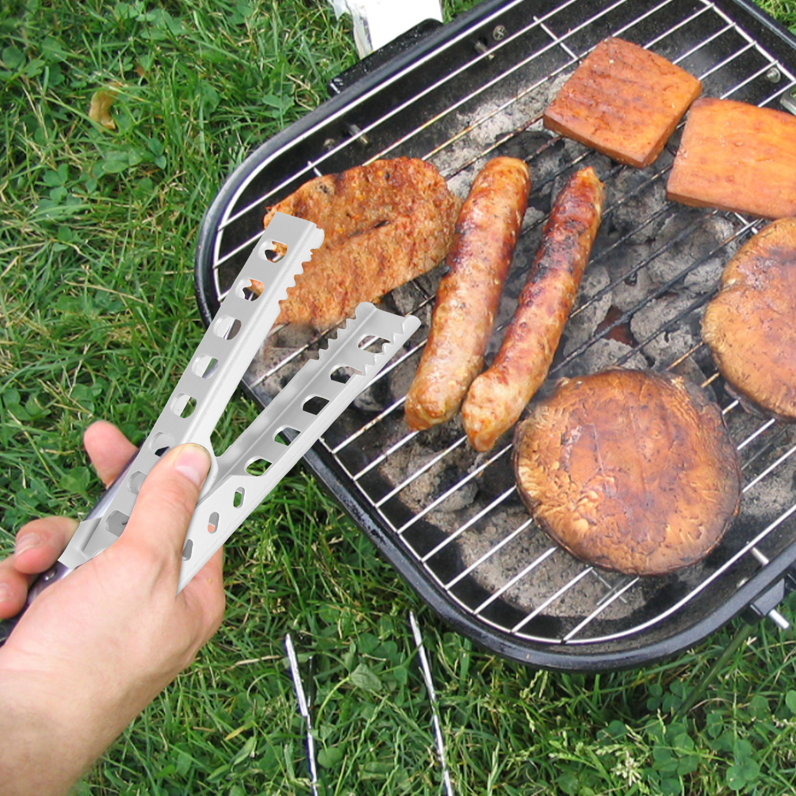 Hot Plate Clip Aluminum Alloy  - Camping Cooking Hot Plate recension och pris
