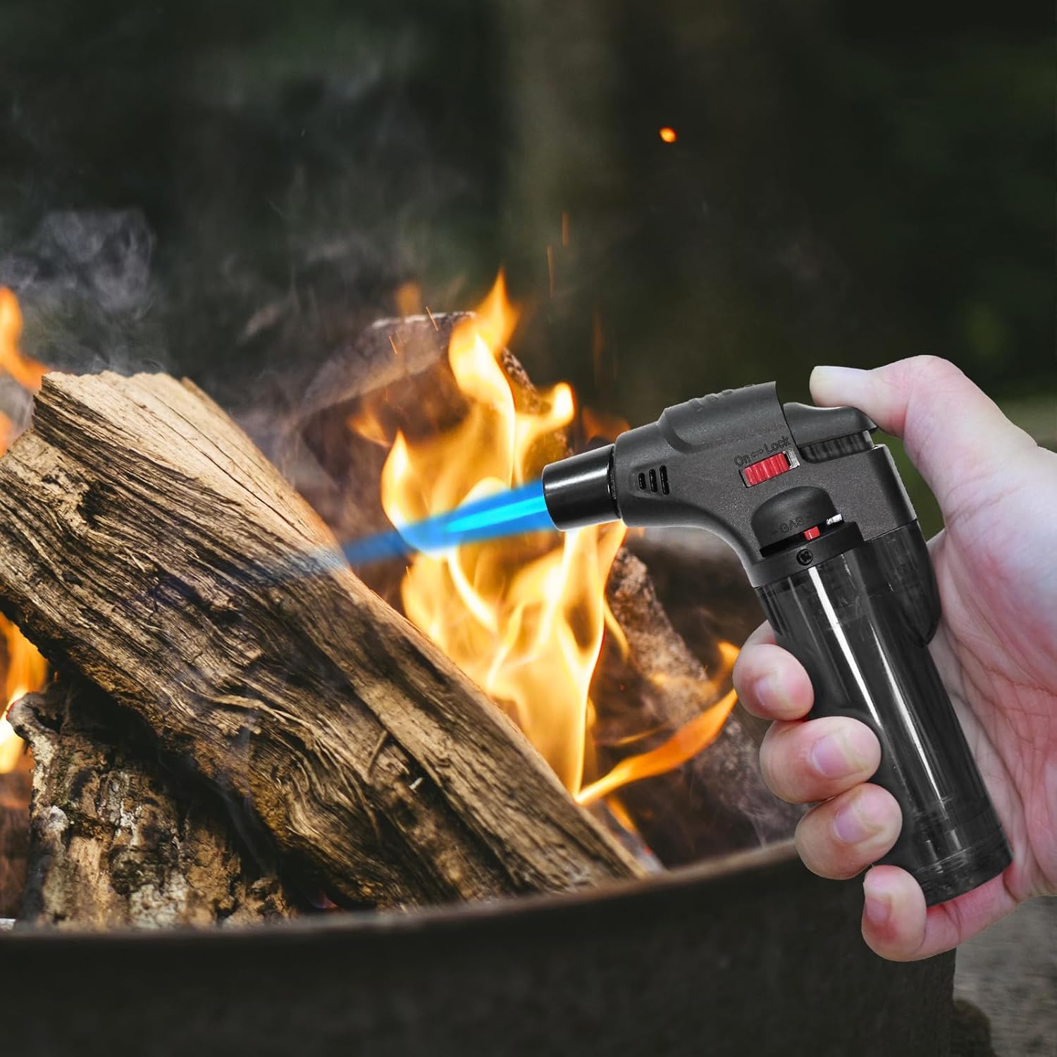 Butane Refillable Jet Flame To - Camping Cooking Griddle recension och pris