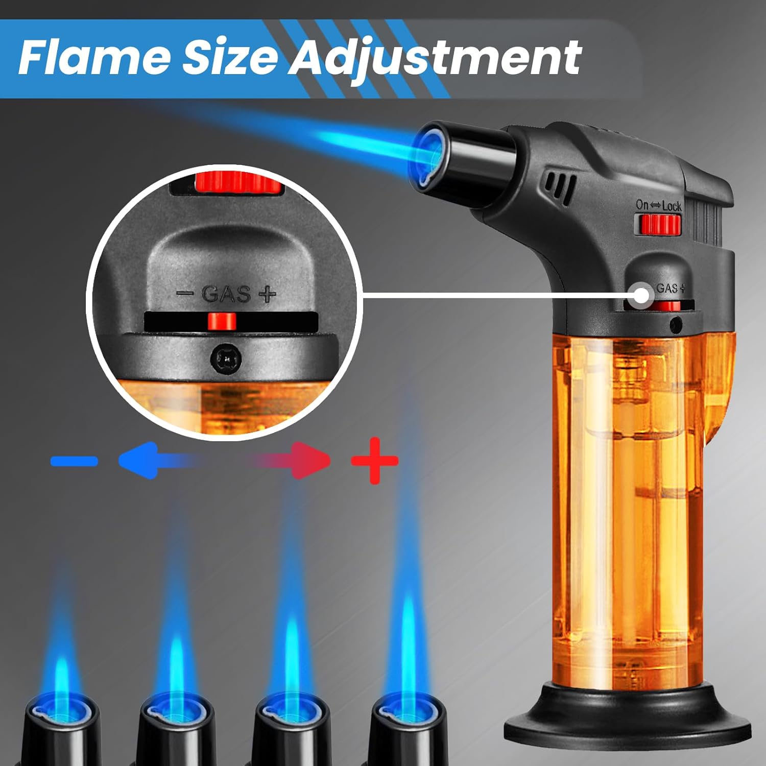 Butane Refillable Jet Flame To - Camping Cooking Griddle recension och pris
