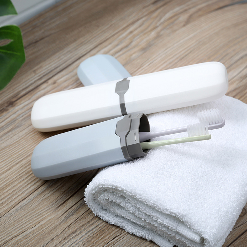 1/4pc Portable Toothbrush Cove - Camping Cooking Cover recension och pris