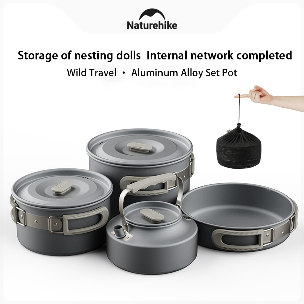 Naturehike Outdoor Pot Set,Cam - Camping Cooking Pot recension och pris