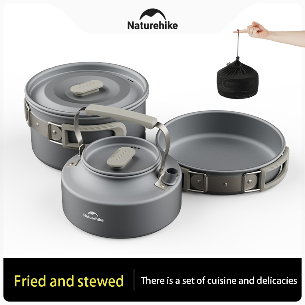 Naturehike Outdoor Pot Set,Cam - Camping Cooking Pot recension och pris