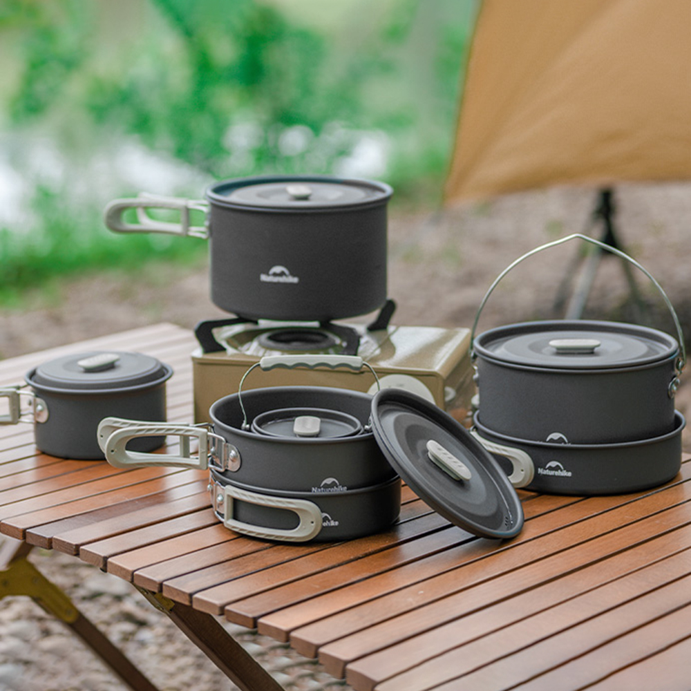 Naturehike Outdoor Pot Set,Cam - Camping Cooking Pot recension och pris