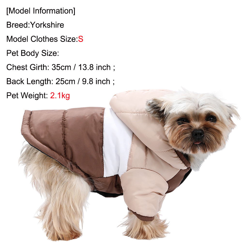Puppy Travel Clothes With Hood - Camping Cooking Windbreak recension och pris