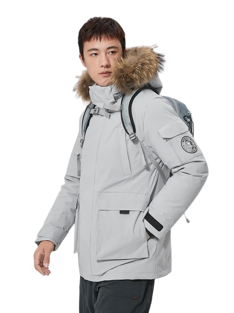 GOLDEN CAMEL Men's Jacket Wome - Camping Cooking Windbreak recension och pris
